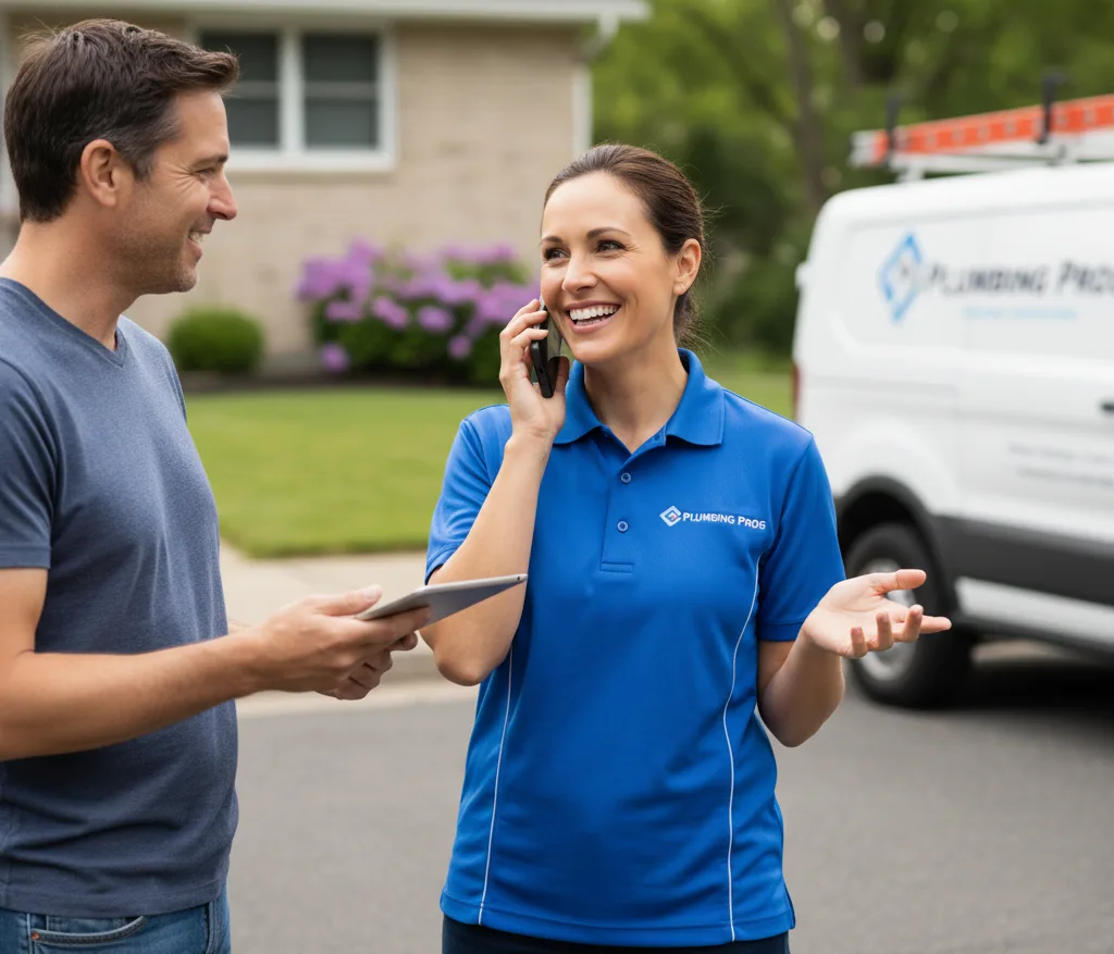 Grant Plumbing customer support in Wauseon